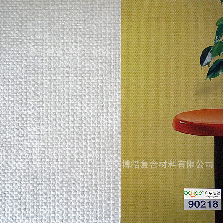 廣東博皓玻纖壁布：墻面裝修色彩我作主，清新舒適我的家！