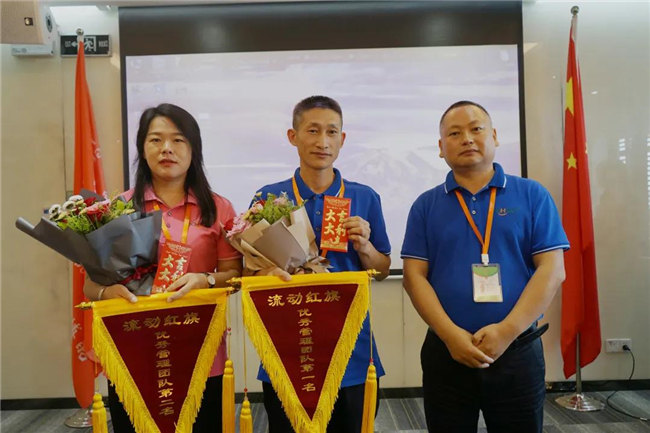 賦能團(tuán)隊(duì)激活力，創(chuàng)新服務(wù)贏市場！——廣東博皓2020年上半年經(jīng)營工作會議  -16