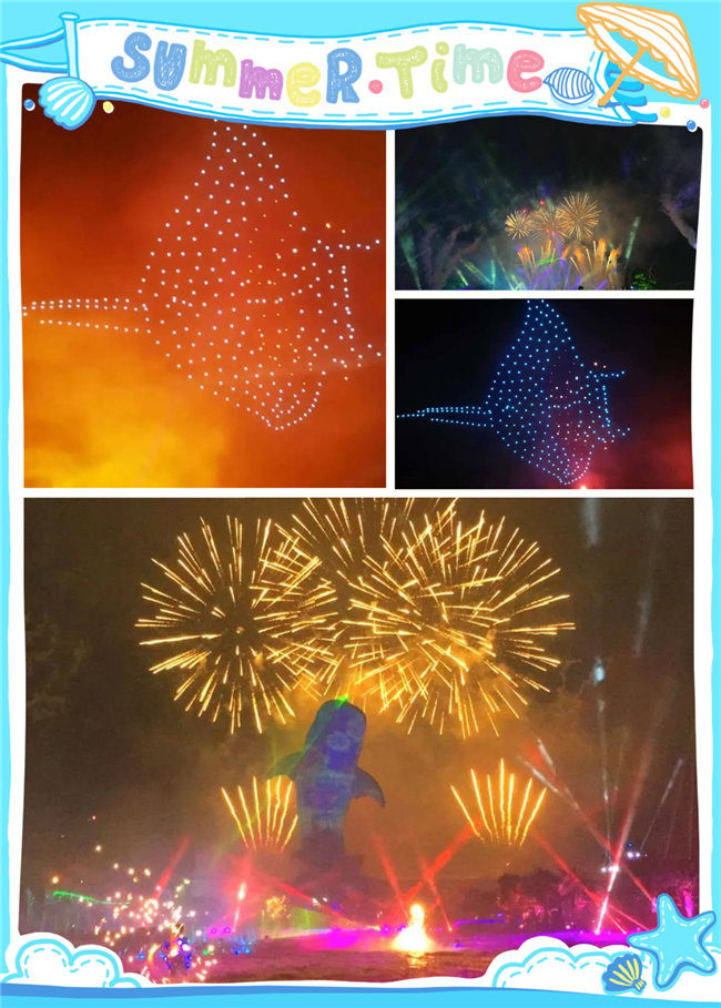 廣東博皓親子游：珠海長隆海洋王國，探索海洋生物的奧秘，絢爛的煙花匯演