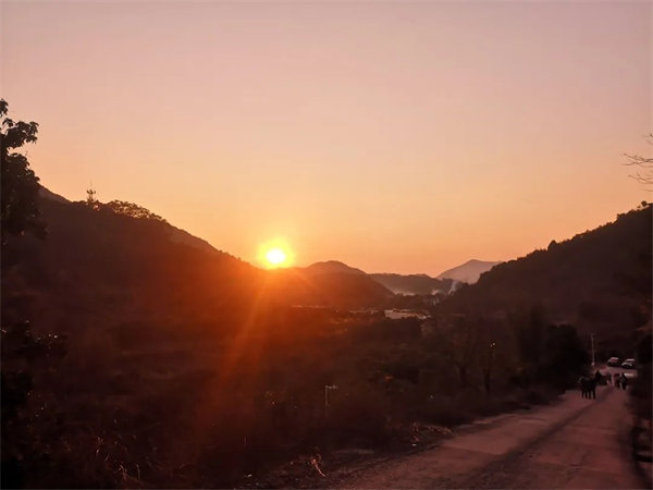 廣東博皓 博行天下丨虎年第一爬，挑戰(zhàn)從化老虎頭   -9