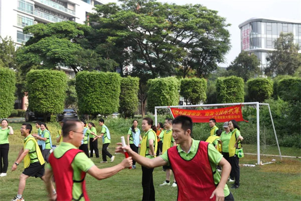 運(yùn)動(dòng)與激情碰撞，健康與快樂(lè)共享—廣東博皓第六屆運(yùn)動(dòng)會(huì)   -傳統(tǒng)接力賽