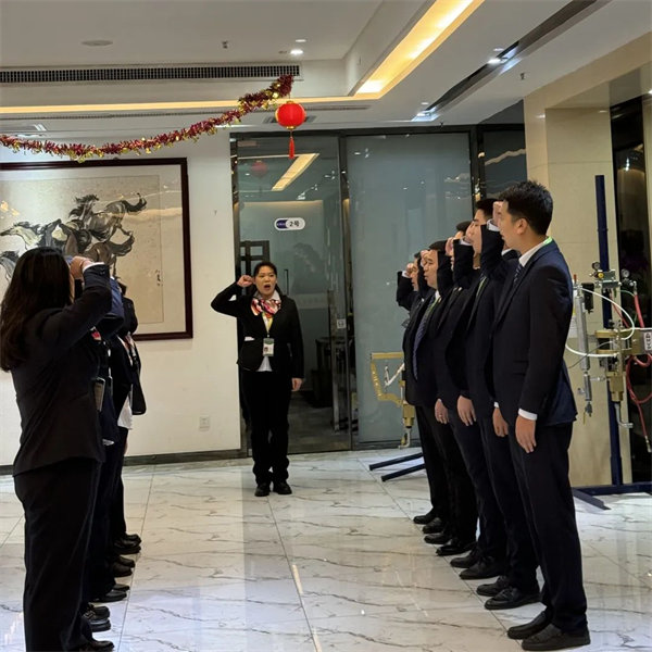 共襄盛典，啟航新征程！廣東博皓年度總結(jié)大會(huì)-晨會(huì)PK環(huán)節(jié)