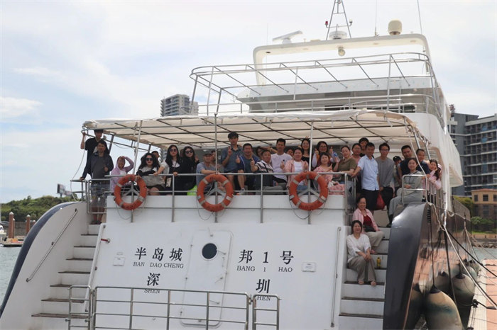 攜手博皓逐夢(mèng)行，巽寮灣上展豪情—廣東博皓2025年巽寮灣之旅    -2