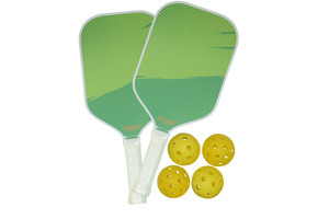 玻璃纖維匹克球拍 pickleball paddles 玻纖增強(qiáng)PP夾芯復(fù)合材料匹克拍組合運動套裝 戶外比賽訓(xùn)練用匹克球拍及配套裝備