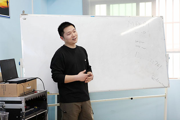 金陵帝斯曼DSM伍工為廣州博皓做《火、煙、毒---現(xiàn)行阻燃標(biāo)準(zhǔn)》培訓(xùn)