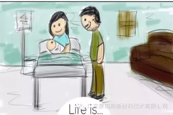 人生就是。。。 你闖入父母的生活，變成他們的開心果
