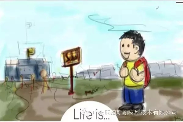 人生就是。。。 你第一次背起書包的興奮勁兒