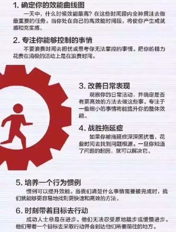 50個方法助你管理時間，過好每一天-1