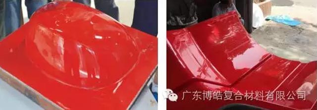 使用Stoner蜜蠟250——無(wú)蠟垢的模具表面高光亮、以脫模、產(chǎn)品表面效果好