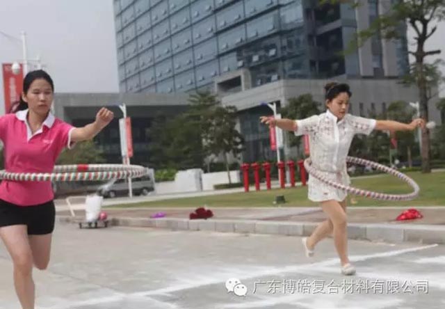 堅(jiān)韌不拔展雄風(fēng)，團(tuán)結(jié)協(xié)作顯氣魄--熱烈慶祝博皓首屆運(yùn)動會隆重召開